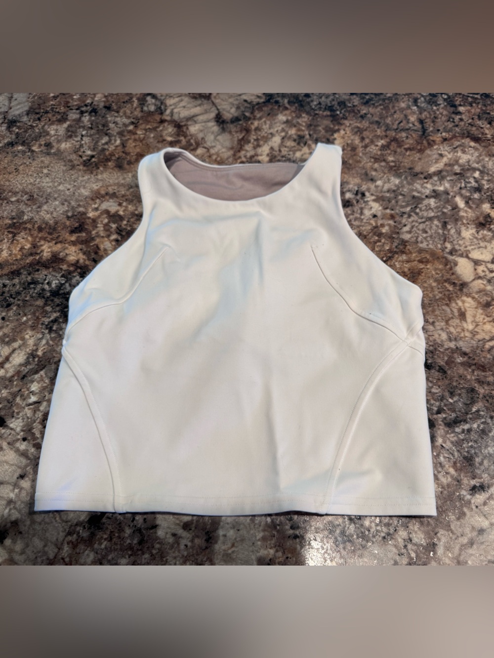 Women's lululemon White Wunder Train Racerback Tank